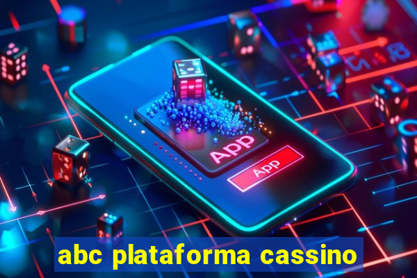 abc plataforma cassino